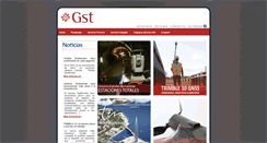 Desktop Screenshot of gst-sl.com